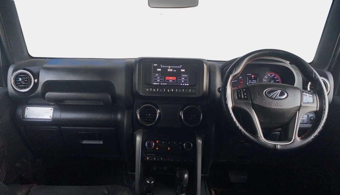 2021 Mahindra Thar LX PETROL HT 4WD AT, Petrol, Automatic, 38,532 km, Dashboard