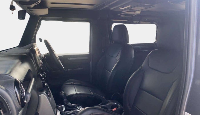 2021 Mahindra Thar LX PETROL HT 4WD AT, Petrol, Automatic, 38,532 km, Right Side Front Door Cabin