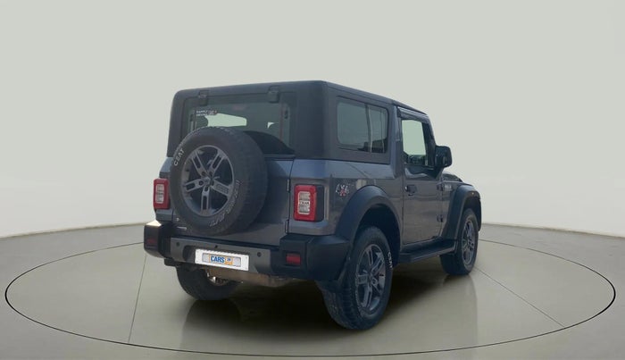 2021 Mahindra Thar LX PETROL HT 4WD AT, Petrol, Automatic, 38,532 km, Right Back Diagonal