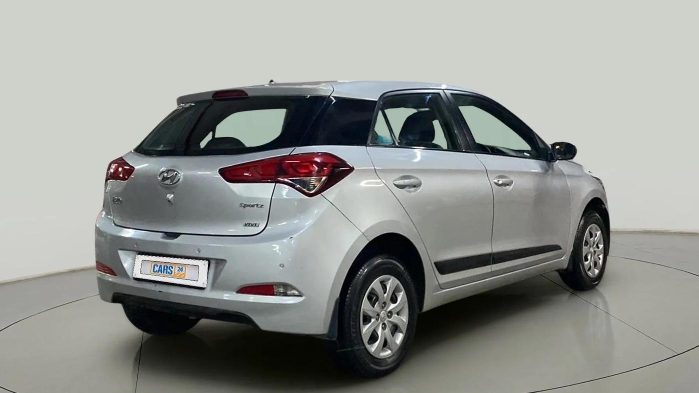 2016 Hyundai Elite i20 SPORTZ 1.2, Petrol, Manual, 32,629 km, Right Back Diagonal