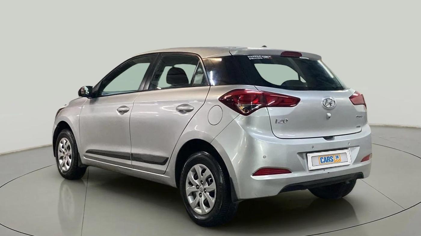 2016 Hyundai Elite i20 SPORTZ 1.2, Petrol, Manual, 32,629 km, Left Back Diagonal