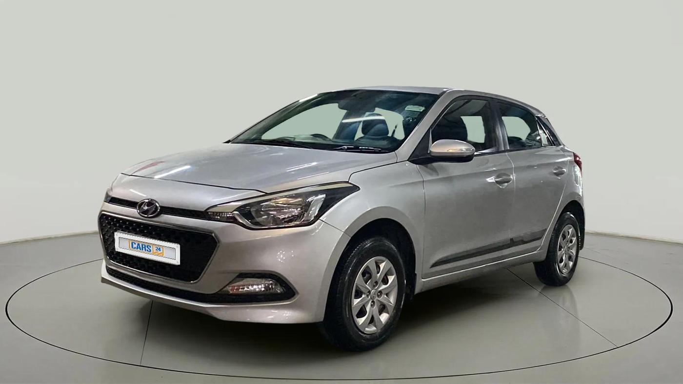 2016 Hyundai Elite i20 SPORTZ 1.2, Petrol, Manual, 32,629 km, Left Front Diagonal
