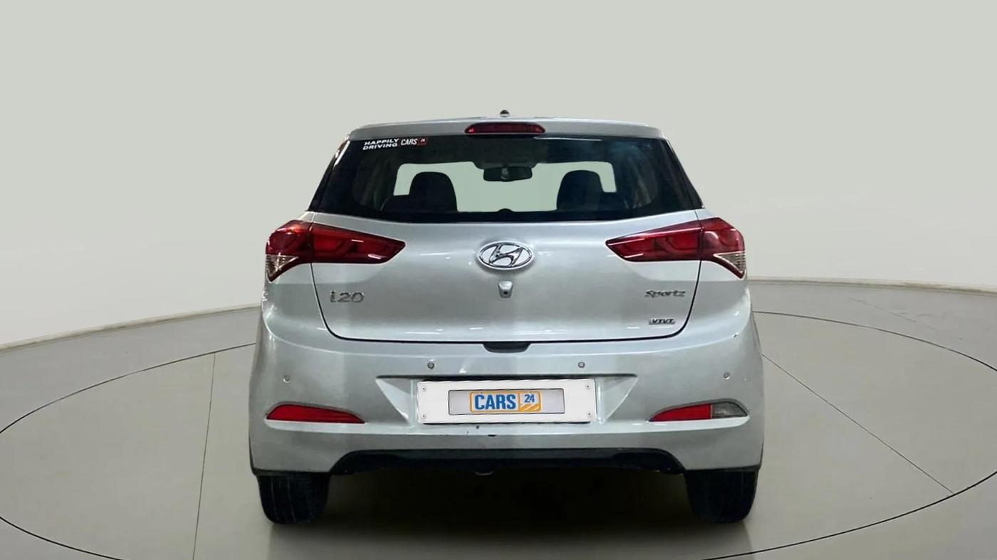 2016 Hyundai Elite i20 SPORTZ 1.2, Petrol, Manual, 32,629 km, Back/Rear