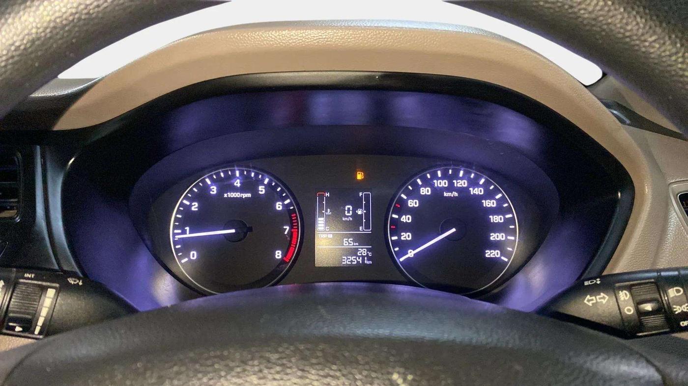 2016 Hyundai Elite i20 SPORTZ 1.2, Petrol, Manual, 32,629 km, Odometer Image