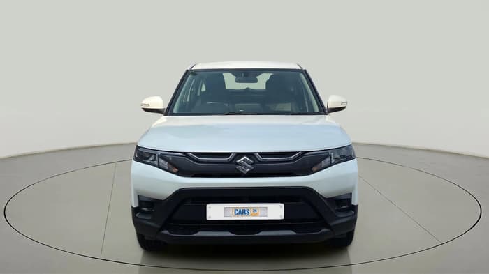 2022 Maruti BREZZA VXI SMART HYBRID, Petrol, Manual, 17,418 km, Front
