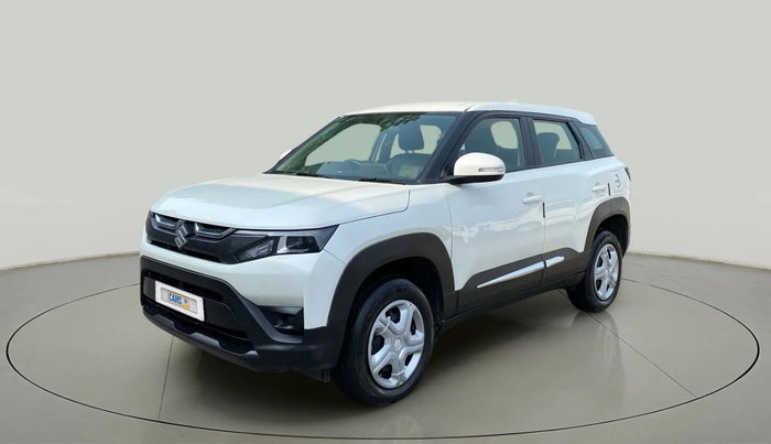 2022 Maruti BREZZA VXI SMART HYBRID, Petrol, Manual, 17,331 km, Left Front Diagonal