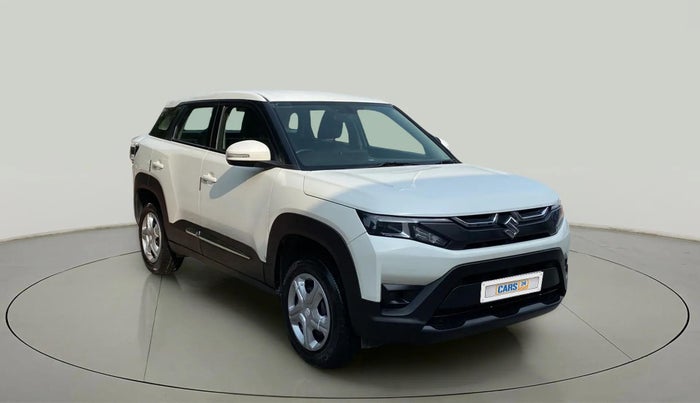 2022 Maruti BREZZA VXI SMART HYBRID, Petrol, Manual, 17,331 km, Right Front Diagonal