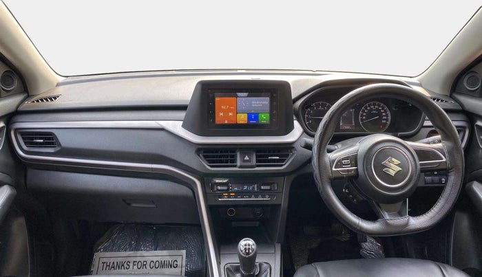 2022 Maruti BREZZA VXI SMART HYBRID, Petrol, Manual, 17,331 km, Dashboard