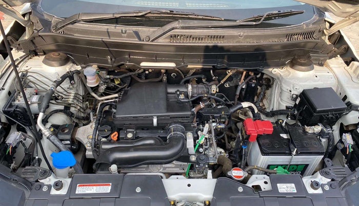 2022 Maruti BREZZA VXI SMART HYBRID, Petrol, Manual, 17,331 km, Open Bonet