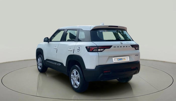 2022 Maruti BREZZA VXI SMART HYBRID, Petrol, Manual, 17,331 km, Left Back Diagonal