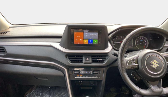 2022 Maruti BREZZA VXI SMART HYBRID, Petrol, Manual, 17,331 km, Air Conditioner
