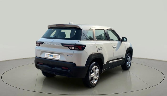 2022 Maruti BREZZA VXI SMART HYBRID, Petrol, Manual, 17,331 km, Right Back Diagonal