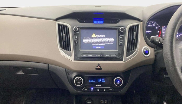2015 Hyundai Creta SX PLUS 1.6 PETROL, Petrol, Manual, 59,166 km, Air Conditioner