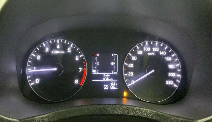 2015 Hyundai Creta SX PLUS 1.6 PETROL, Petrol, Manual, 59,166 km, Odometer Image