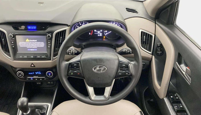 2015 Hyundai Creta SX PLUS 1.6 PETROL, Petrol, Manual, 59,166 km, Steering Wheel Close Up