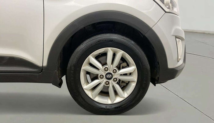 2015 Hyundai Creta SX PLUS 1.6 PETROL, Petrol, Manual, 59,166 km, Right Front Wheel