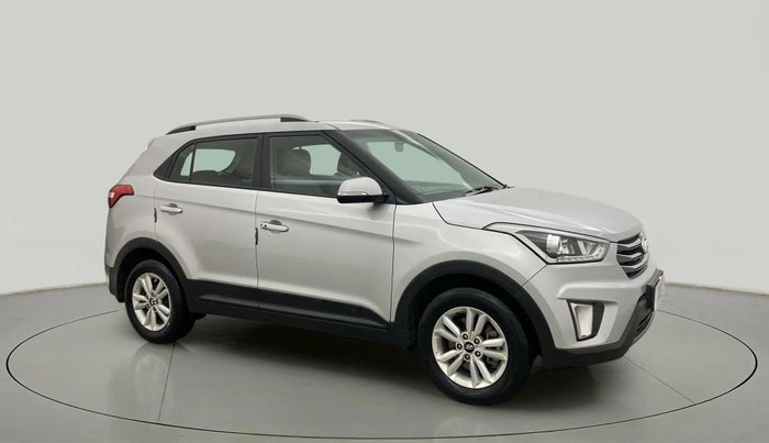 2015 Hyundai Creta SX PLUS 1.6 PETROL, Petrol, Manual, 59,166 km, Right Front Diagonal