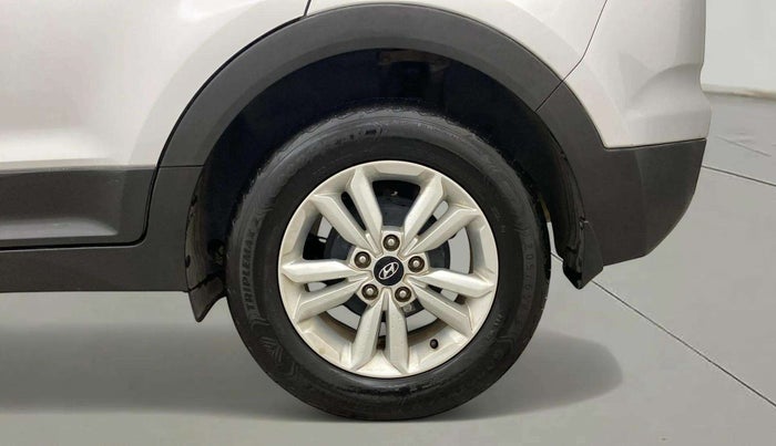 2015 Hyundai Creta SX PLUS 1.6 PETROL, Petrol, Manual, 59,166 km, Left Rear Wheel