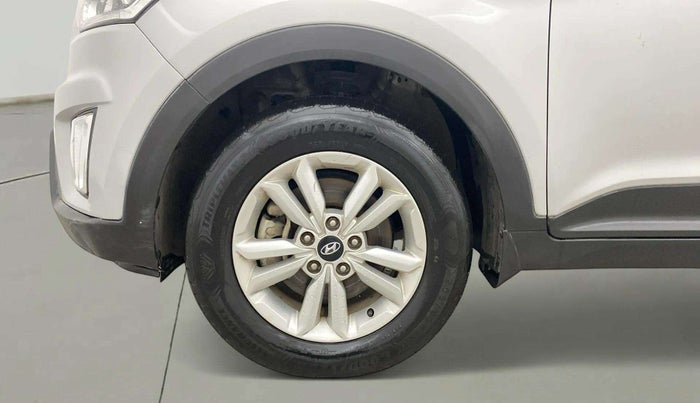 2015 Hyundai Creta SX PLUS 1.6 PETROL, Petrol, Manual, 59,166 km, Left Front Wheel