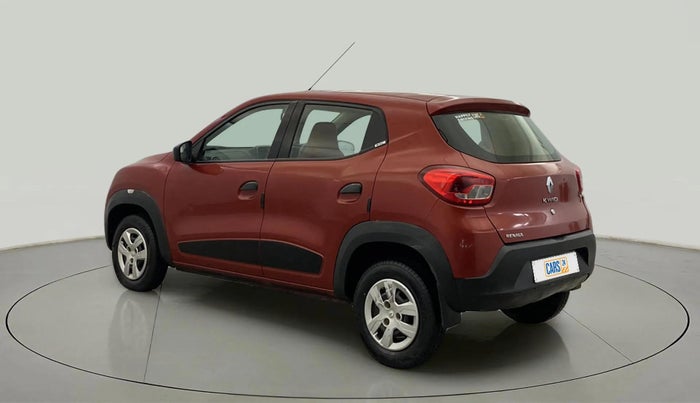 2017 Renault Kwid RXL, Petrol, Manual, 17,538 km, Left Back Diagonal