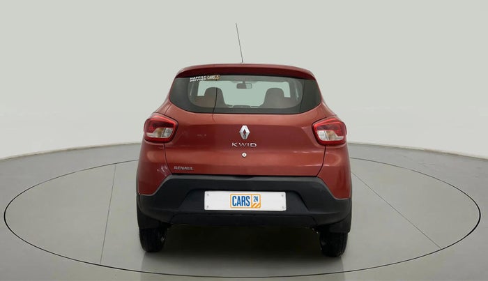 2017 Renault Kwid RXL, Petrol, Manual, 17,538 km, Back/Rear