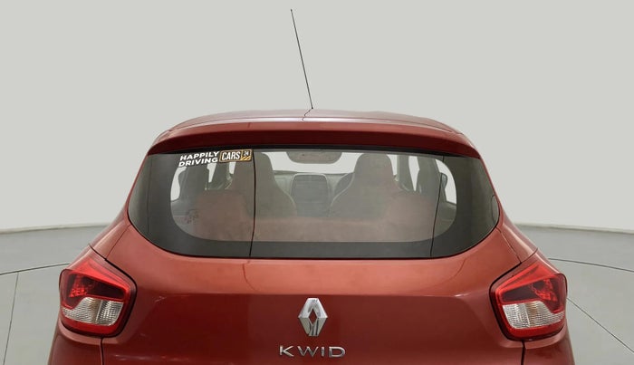2017 Renault Kwid RXL, Petrol, Manual, 17,538 km, Rear Windshield