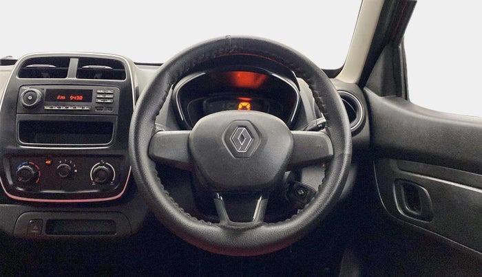 2017 Renault Kwid RXL, Petrol, Manual, 17,538 km, Steering Wheel Close Up