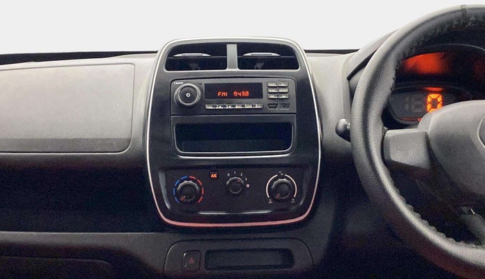 2017 Renault Kwid RXL, Petrol, Manual, 17,538 km, Air Conditioner