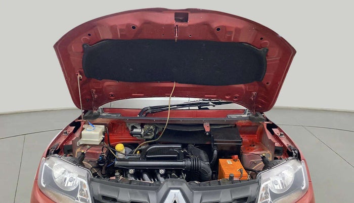 2017 Renault Kwid RXL, Petrol, Manual, 17,538 km, Open Bonet