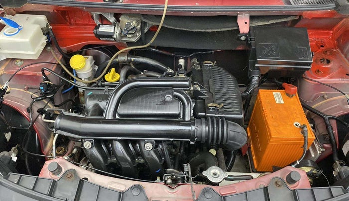 2017 Renault Kwid RXL, Petrol, Manual, 17,538 km, Engine View