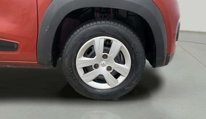 2017 Renault Kwid RXL, Petrol, Manual, 17,538 km, Right Front Wheel