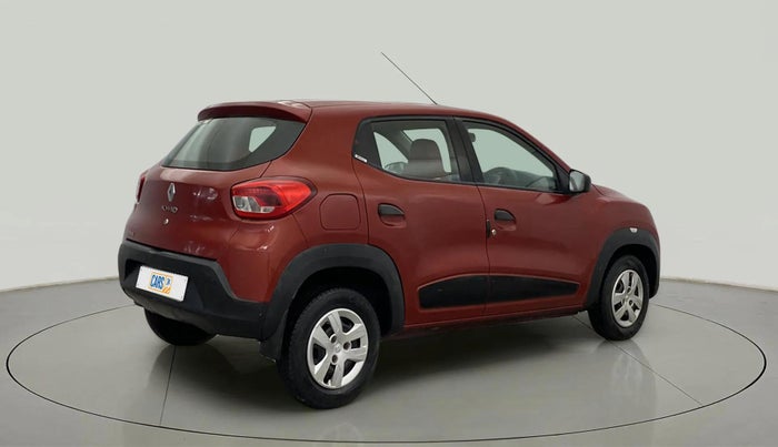 2017 Renault Kwid RXL, Petrol, Manual, 17,538 km, Right Back Diagonal