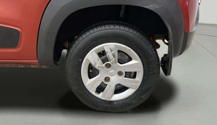 2017 Renault Kwid RXL, Petrol, Manual, 17,538 km, Left Rear Wheel