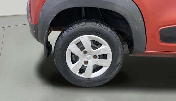 2017 Renault Kwid RXL, Petrol, Manual, 17,538 km, Right Rear Wheel