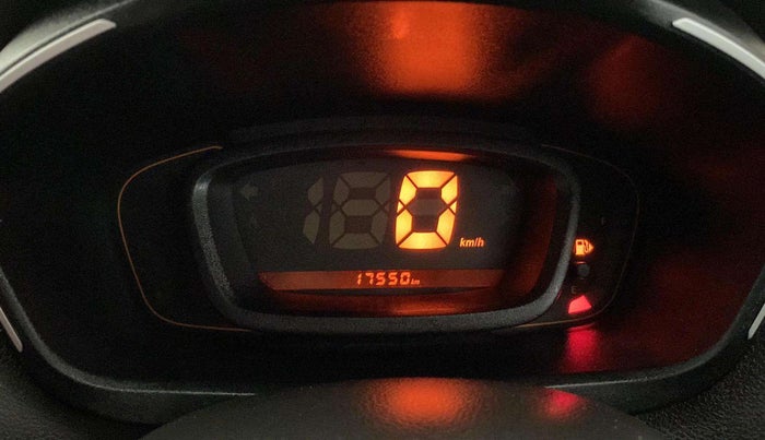 2017 Renault Kwid RXL, Petrol, Manual, 17,538 km, Odometer Image