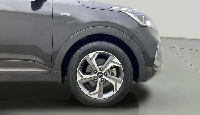 2018 Hyundai Creta SX AT 1.6 PETROL, Petrol, Automatic, 39,425 km, Right Front Wheel