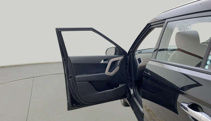 2018 Hyundai Creta SX AT 1.6 PETROL, Petrol, Automatic, 39,425 km, LHS Front Door