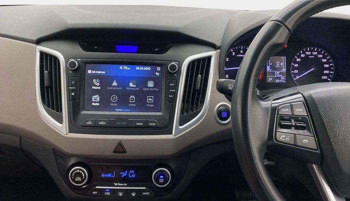 2018 Hyundai Creta SX AT 1.6 PETROL, Petrol, Automatic, 39,425 km, Air Conditioner