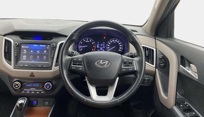 2018 Hyundai Creta SX AT 1.6 PETROL, Petrol, Automatic, 39,425 km, Steering Wheel Close Up