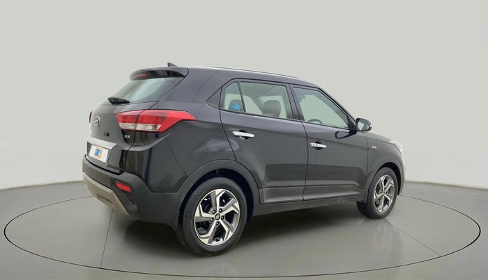 2018 Hyundai Creta SX AT 1.6 PETROL, Petrol, Automatic, 39,425 km, Right Back Diagonal