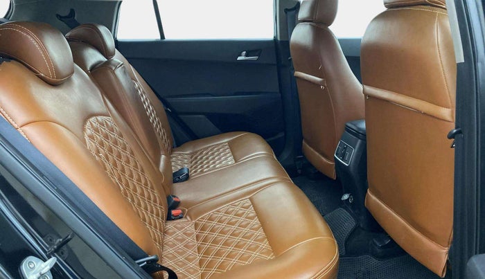 2018 Hyundai Creta SX AT 1.6 PETROL, Petrol, Automatic, 39,425 km, Right Side Rear Door Cabin