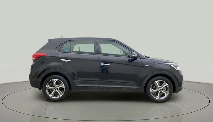 2018 Hyundai Creta SX AT 1.6 PETROL, Petrol, Automatic, 39,425 km, Right Side View
