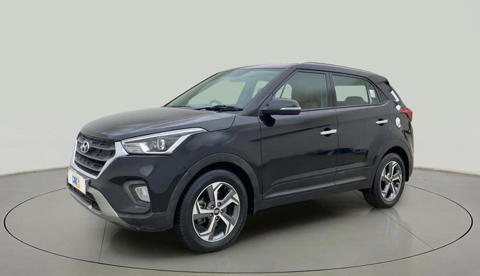 2018 Hyundai Creta SX AT 1.6 PETROL, Petrol, Automatic, 39,425 km, Left Front Diagonal