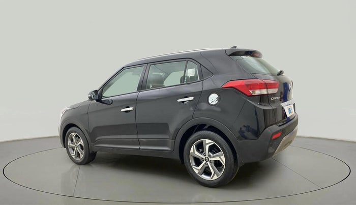 2018 Hyundai Creta SX AT 1.6 PETROL, Petrol, Automatic, 39,425 km, Left Back Diagonal