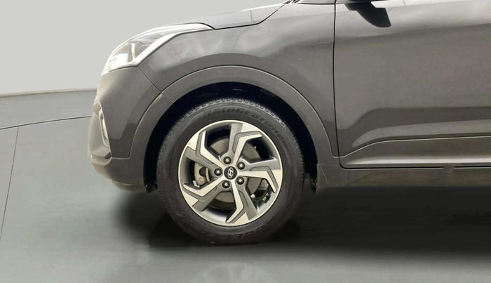 2018 Hyundai Creta SX AT 1.6 PETROL, Petrol, Automatic, 39,425 km, Left Front Wheel