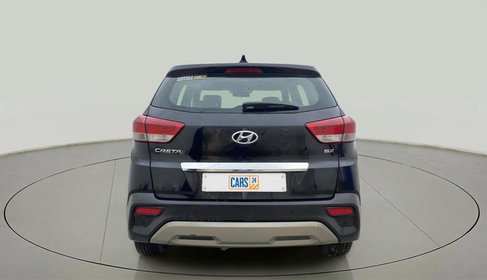 2018 Hyundai Creta SX AT 1.6 PETROL, Petrol, Automatic, 39,425 km, Back/Rear