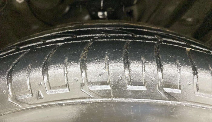 2018 Hyundai Creta SX AT 1.6 PETROL, Petrol, Automatic, 39,425 km, Right Front Tyre Tread