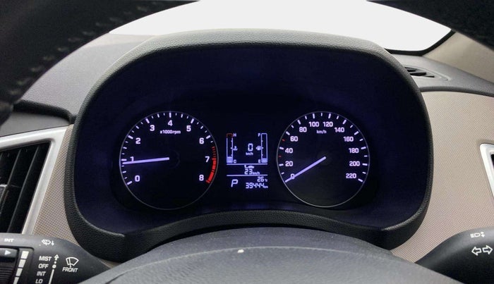 2018 Hyundai Creta SX AT 1.6 PETROL, Petrol, Automatic, 39,425 km, Odometer Image