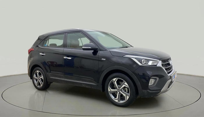 2018 Hyundai Creta SX AT 1.6 PETROL, Petrol, Automatic, 39,425 km, Right Front Diagonal