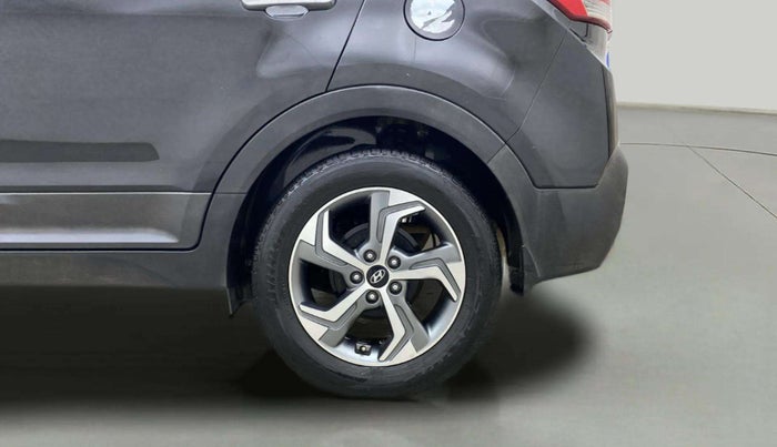 2018 Hyundai Creta SX AT 1.6 PETROL, Petrol, Automatic, 39,425 km, Left Rear Wheel